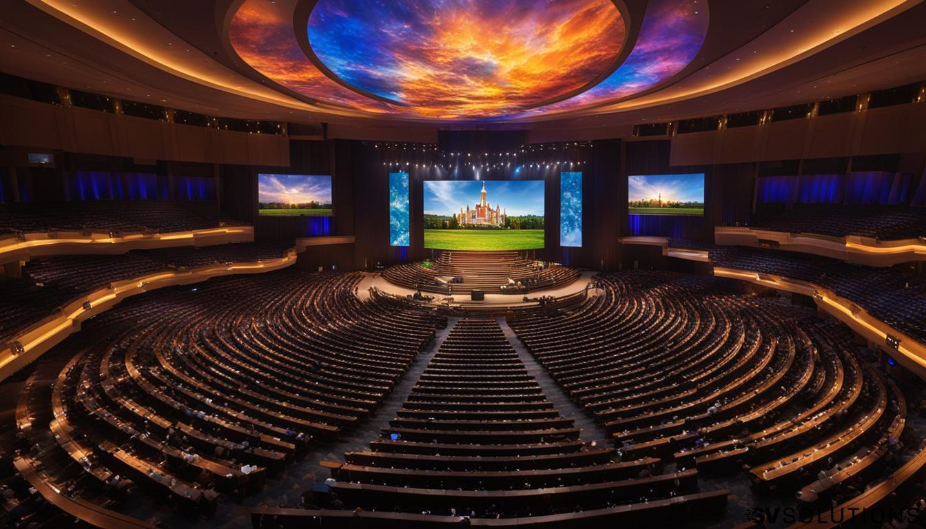 LED Screen for Church in Lakewood: Enhancing the Worship Experience