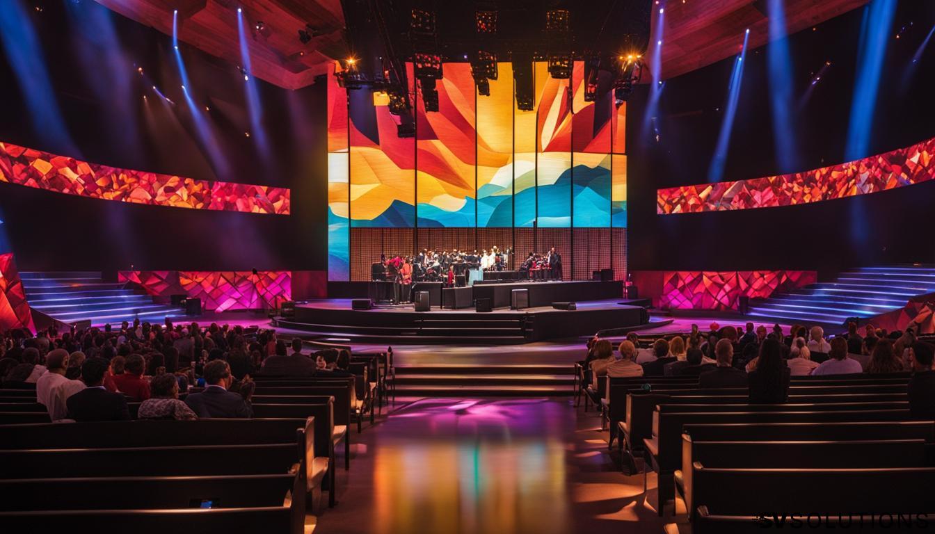 LED Screen for Church in Memphis