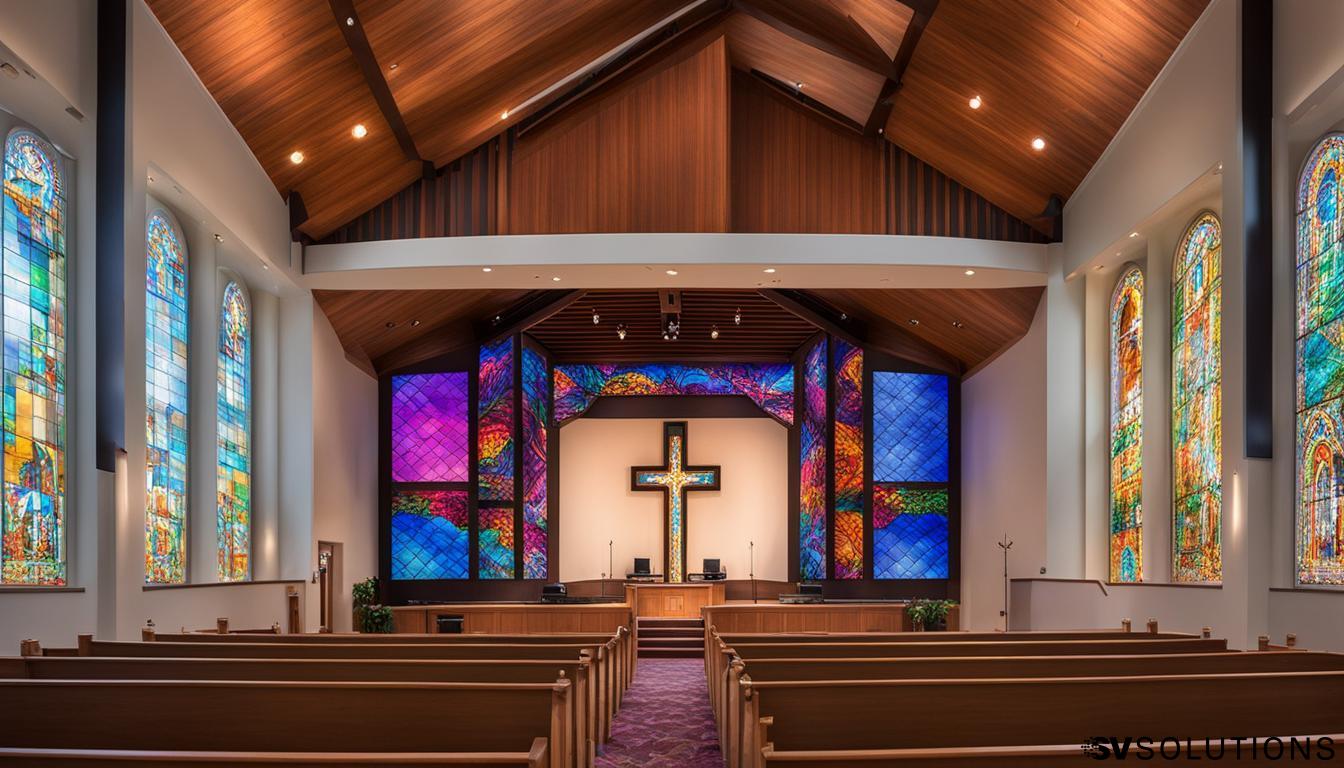 LED Screen for Your Church in Minnetonka with Sound & Video Solutions