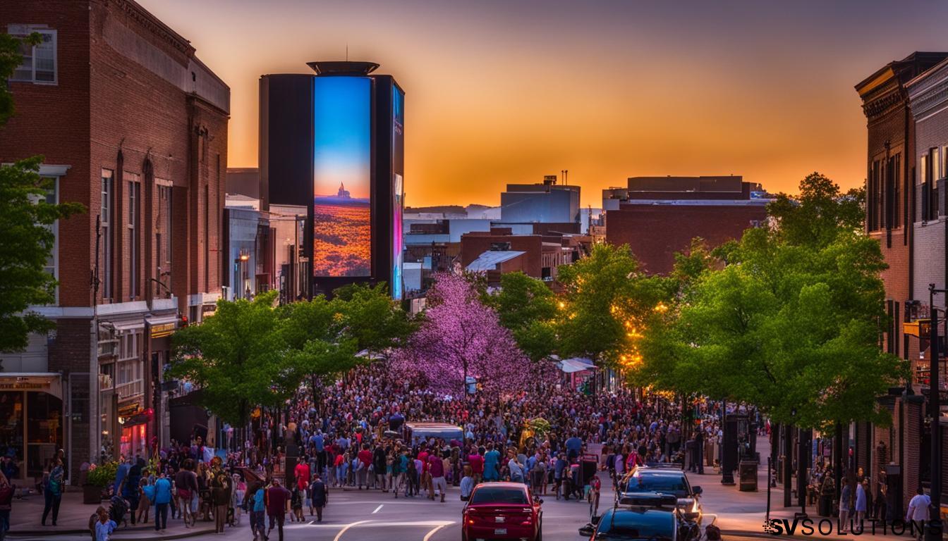 LED Screen for Church in Murfreesboro