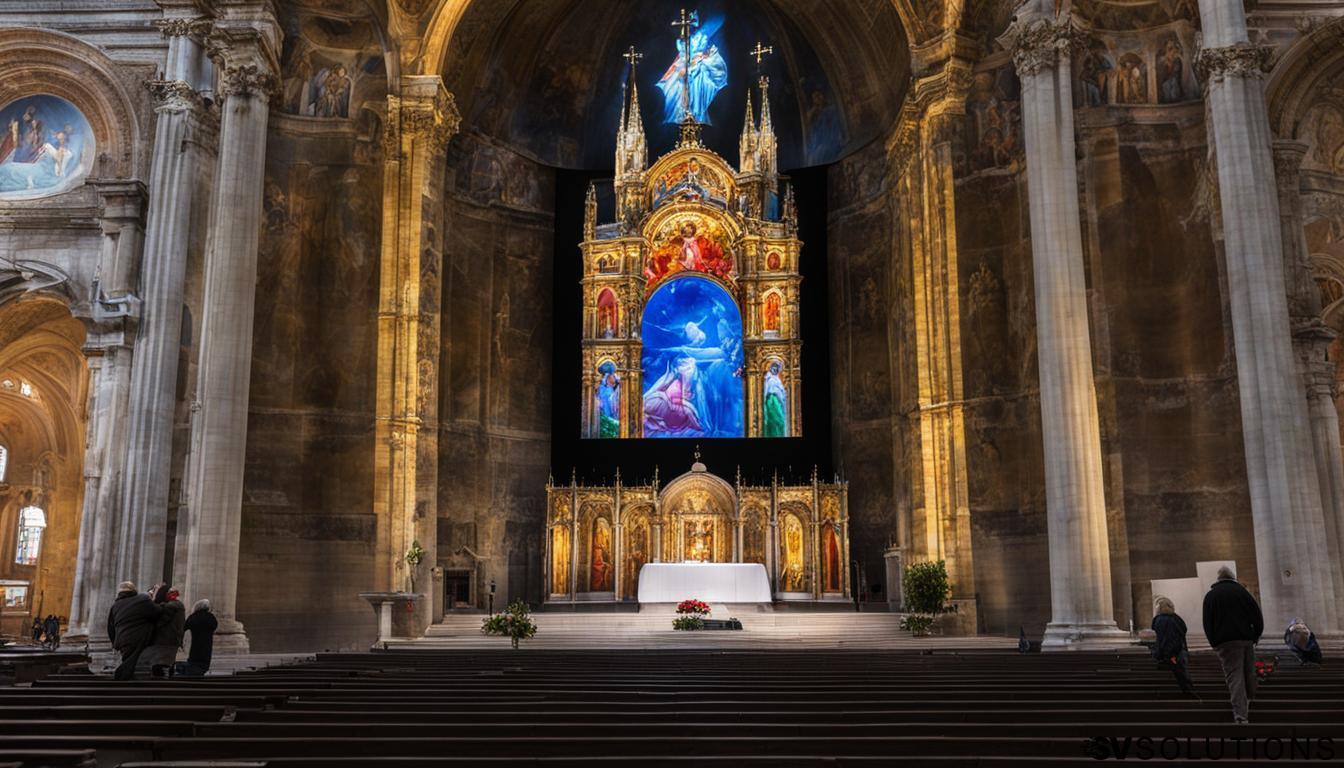 LED Screen Solutions for Churches in Parma