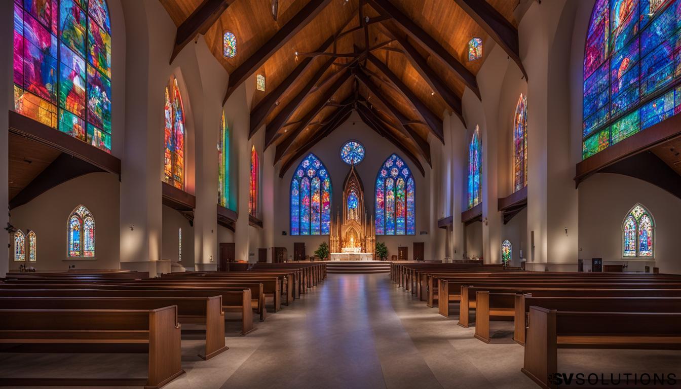 LED Screen for Church in Pittsburgh