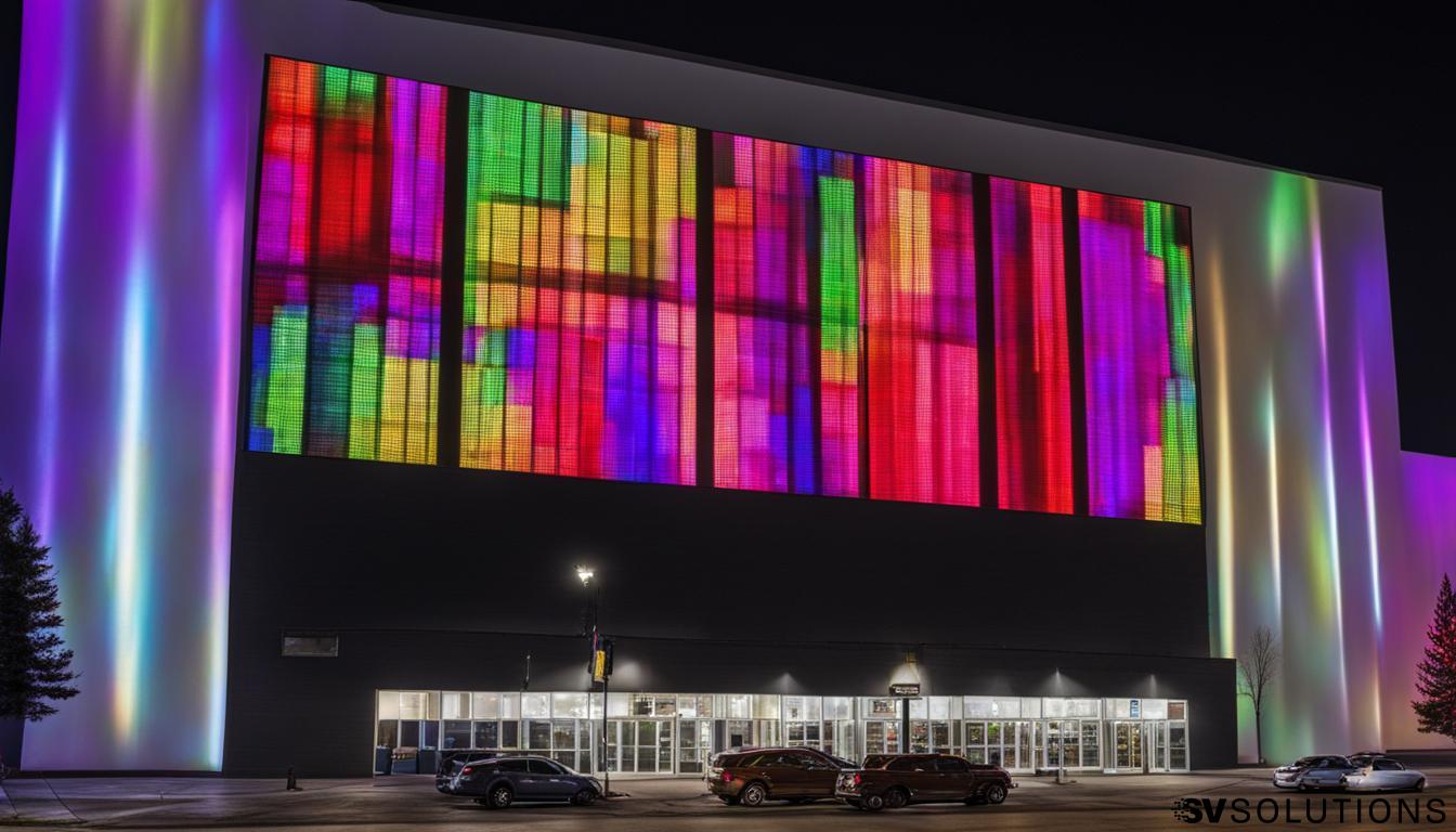 LED Screen for Church in Pontiac