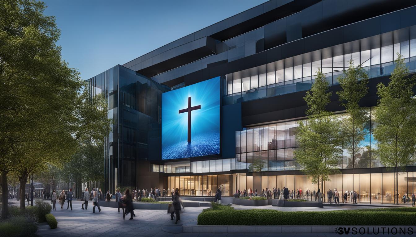 LED Screen Solutions for Churches in Reading