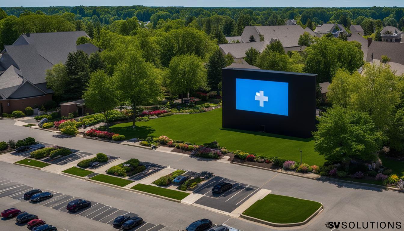 LED Screen Solutions for Churches in Rochester Hills