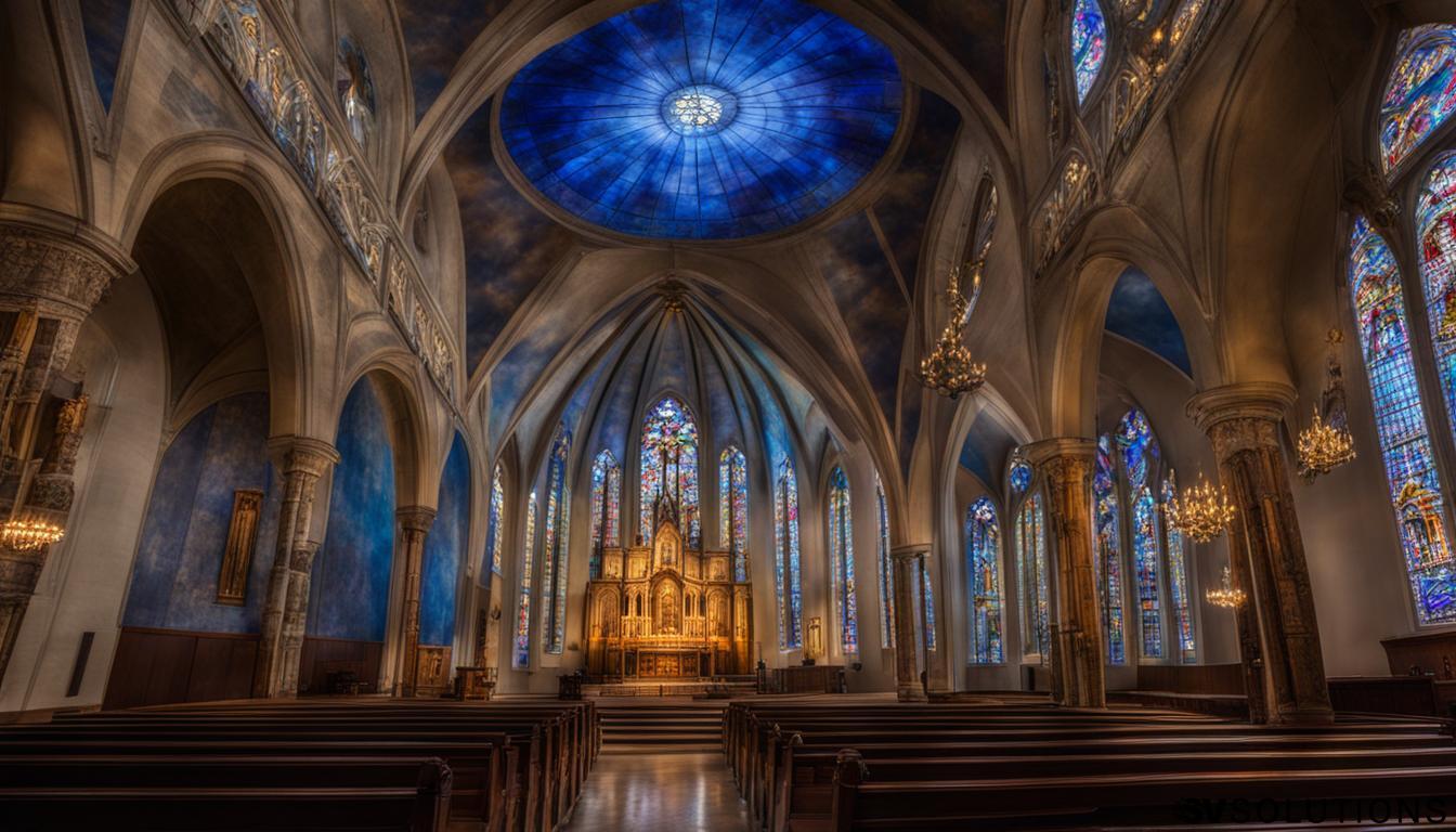 LED screen for church in Saint Paul