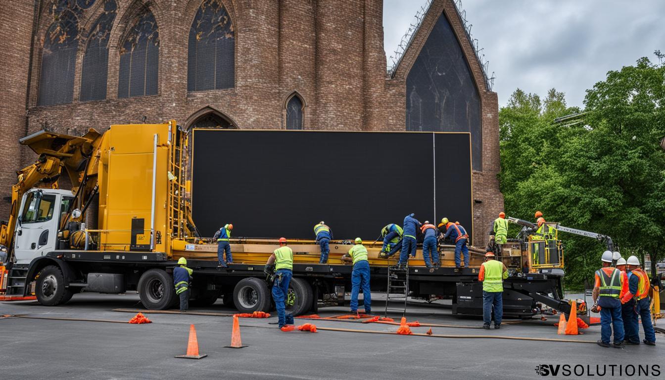 LED screen for church in Scranton: Enhancing Your Worship Experience