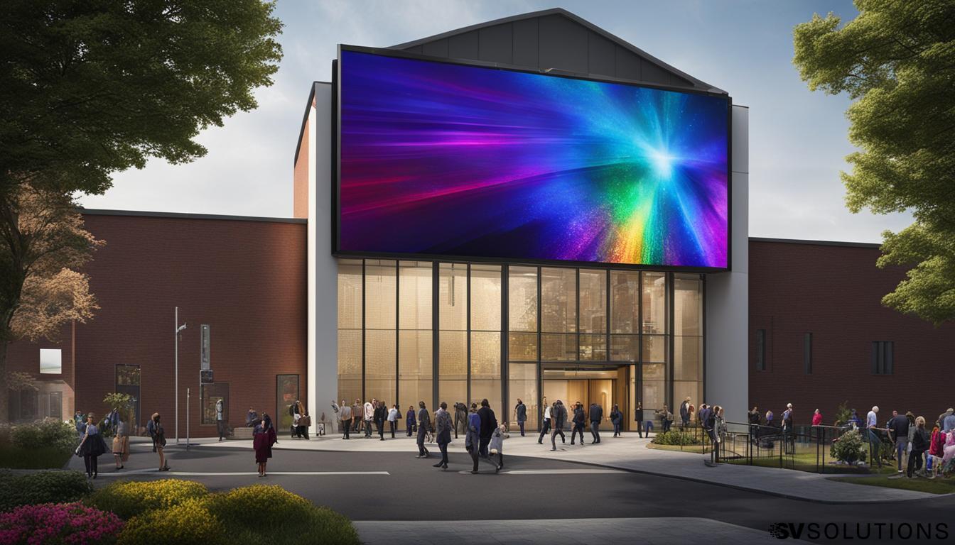 Transform Your Church’s Worship Experience with LED Screen Installation in Severn