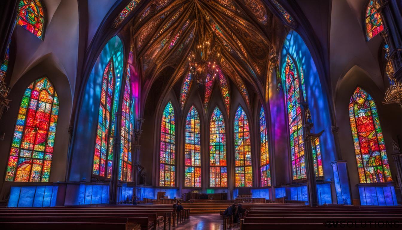 LED Screen for Church in Silver Spring