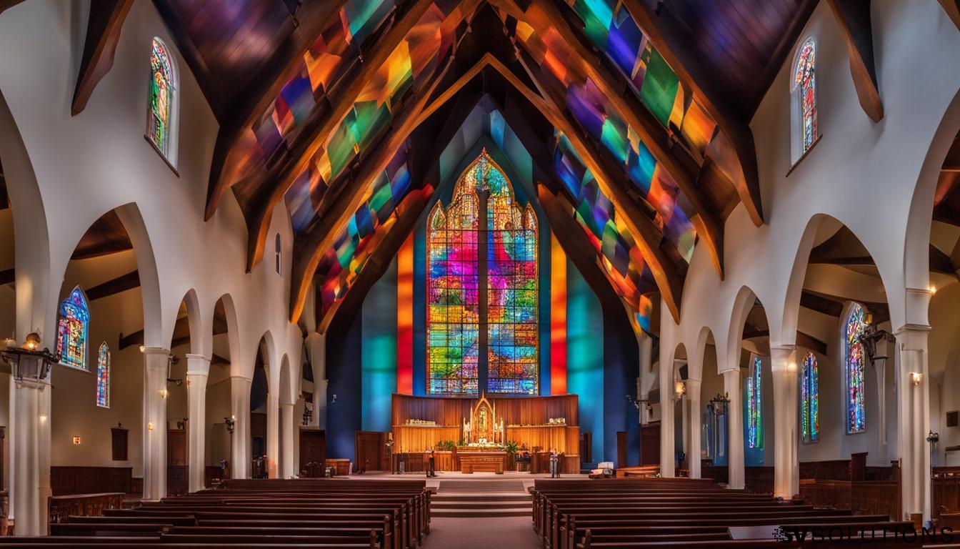 LED Screen for Church in Smyrna – Enhance Your Worship Experience with Sound & Video Solutions