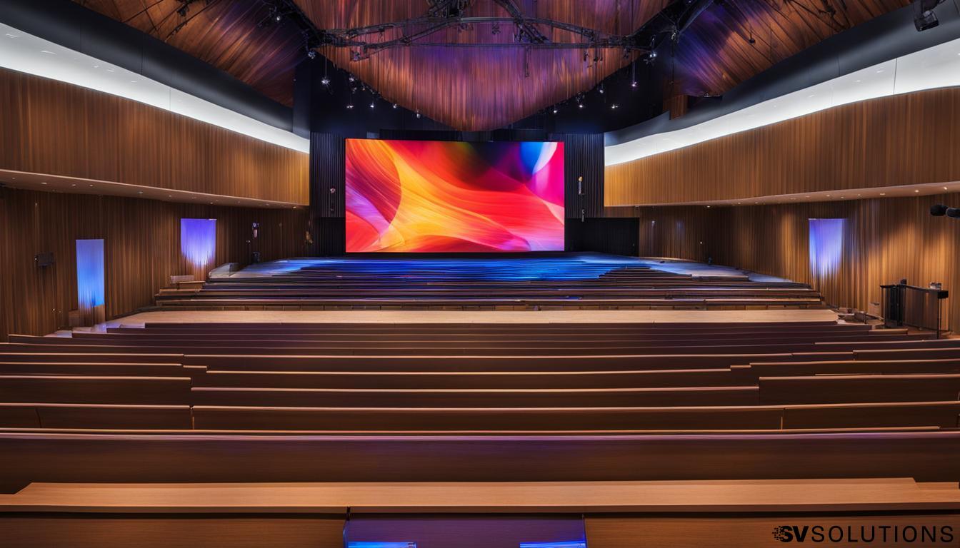 LED Screen for Church in Southfield: Enhancing Your Worship Experience