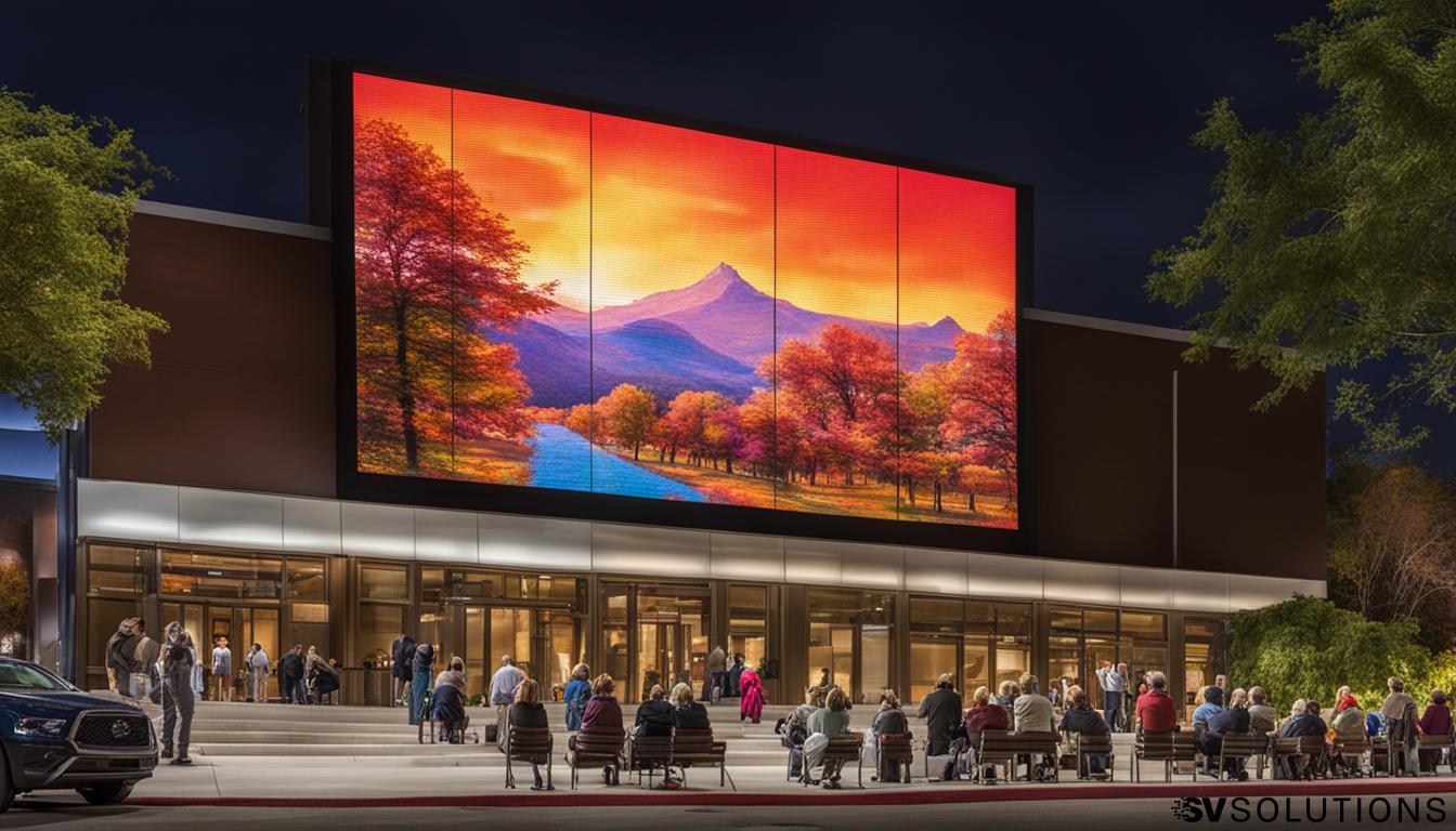 LED Screen for Church in Spring Hill