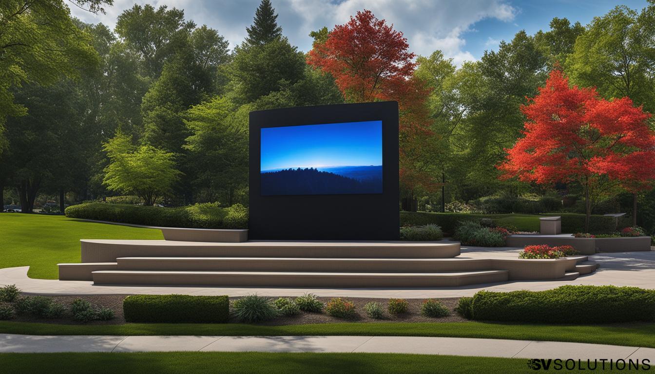 LED Screen for Church in St. Clair Shores