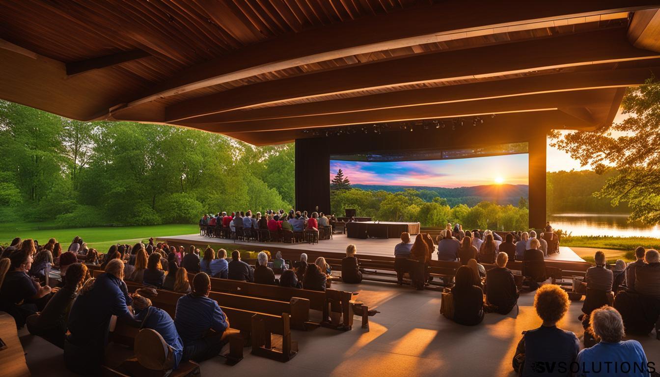LED Screen for Church in St. Louis Park