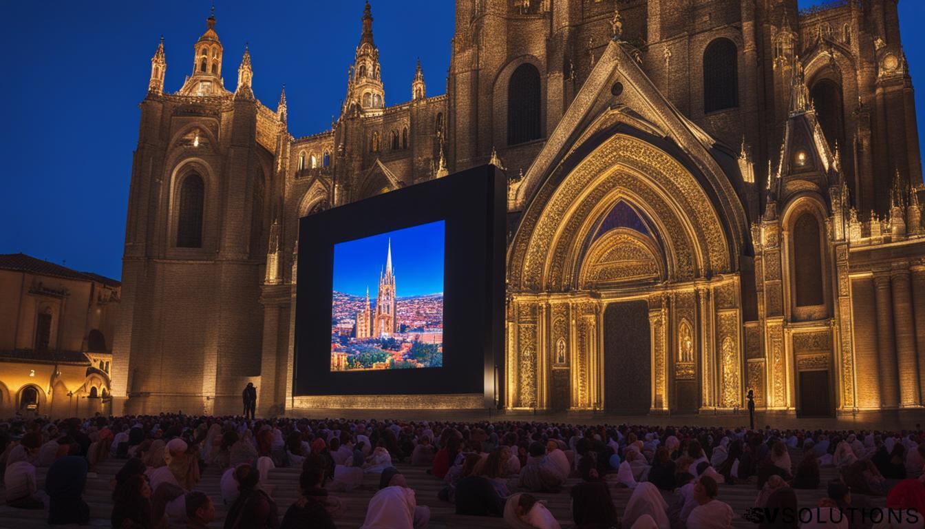 LED Screen for Church in Toledo