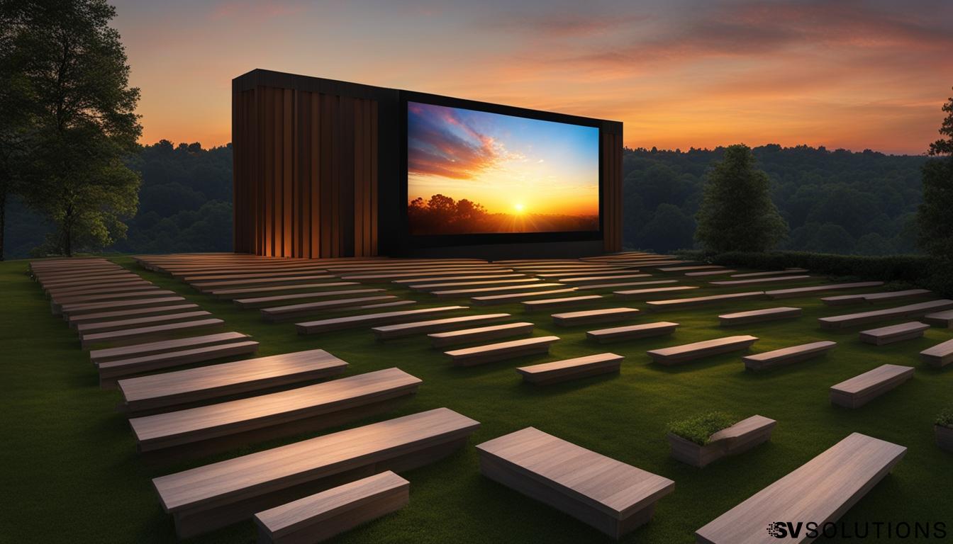 LED Screen for Church in Towson