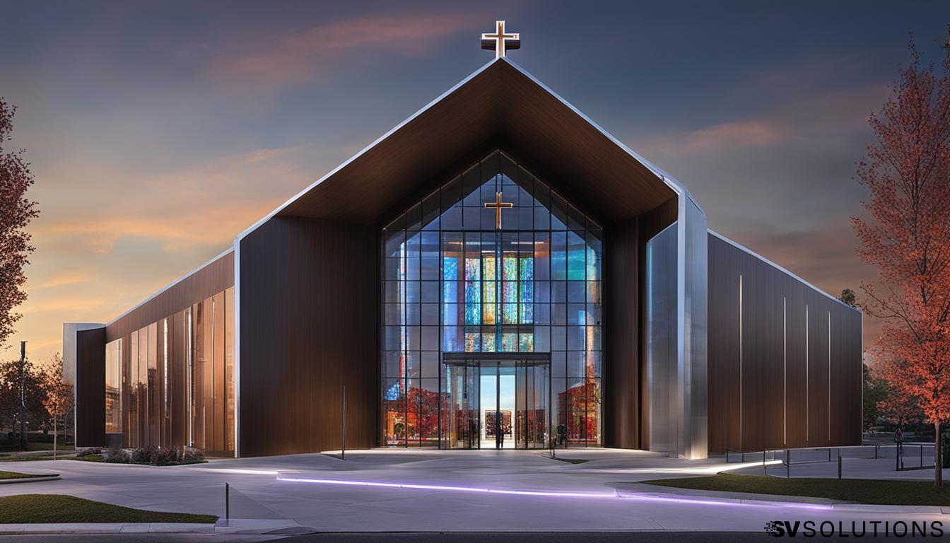 LED Screen for Church in Troy: Enhancing Your Worship Experience