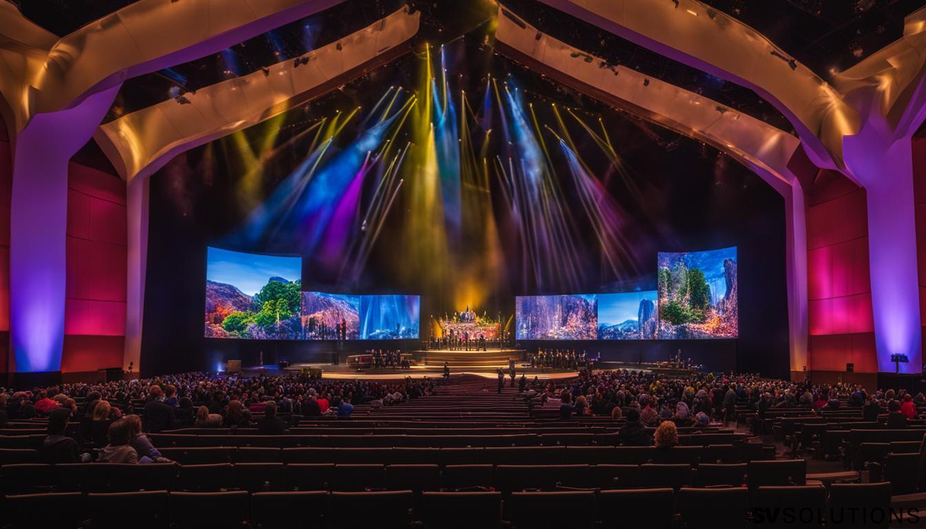 LED Screen for Church in Warren: Creating Immersive Worship Experiences