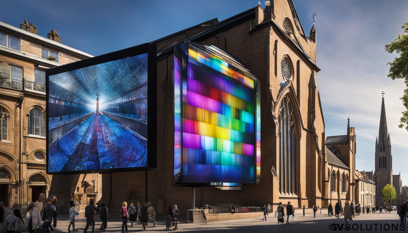 LED Screen for Church in York: Enhancing Worship with LED Display Solutions
