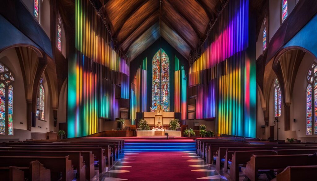 LED screen for worship LED screen for worship