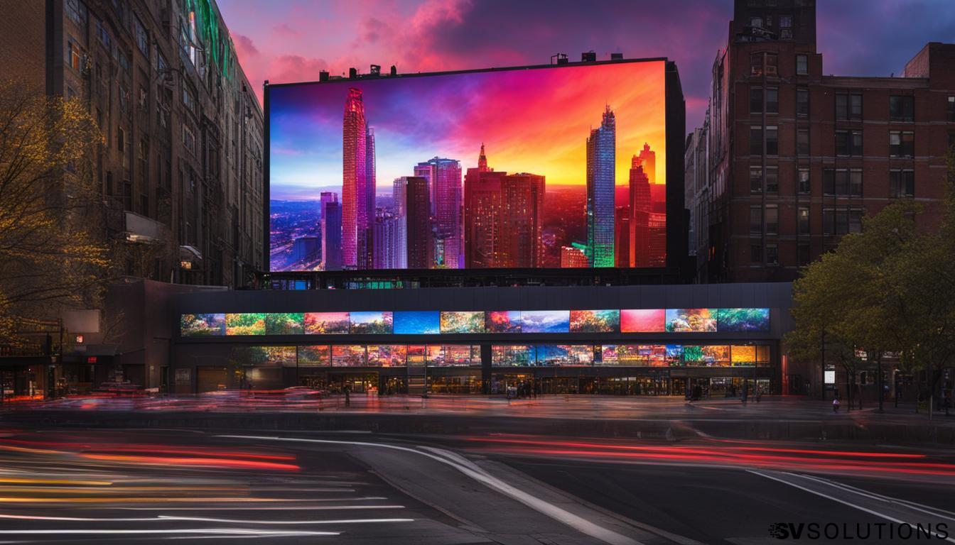 LED Screen in Altoona