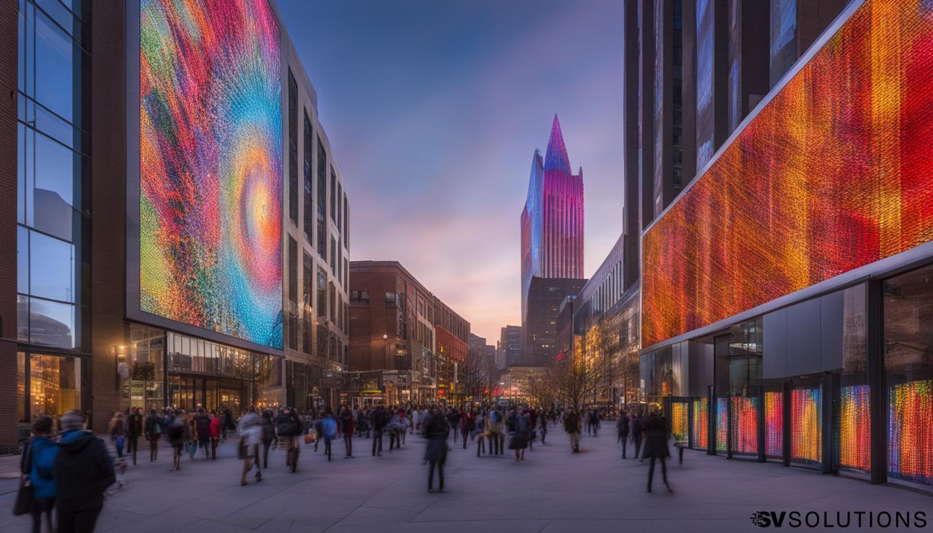 LED Screen in Ann Arbor