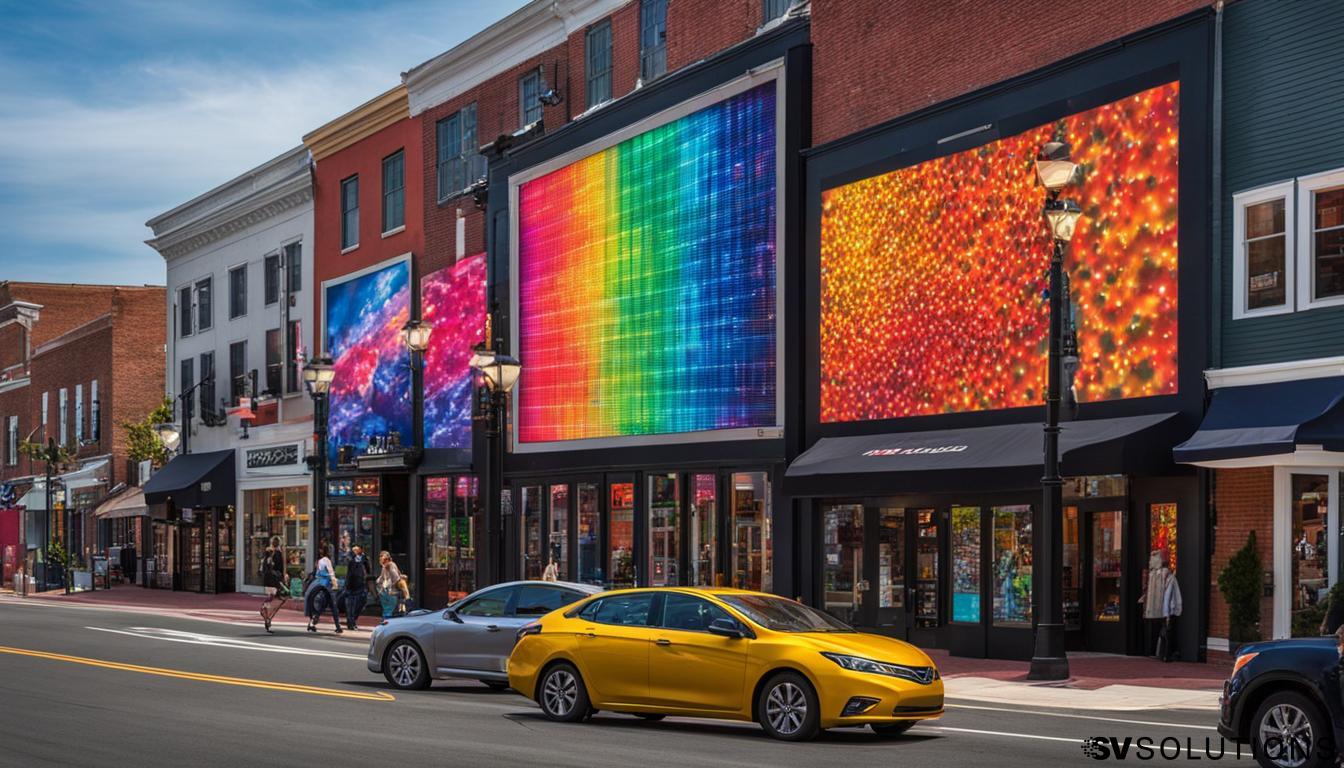 LED Screen in Annapolis