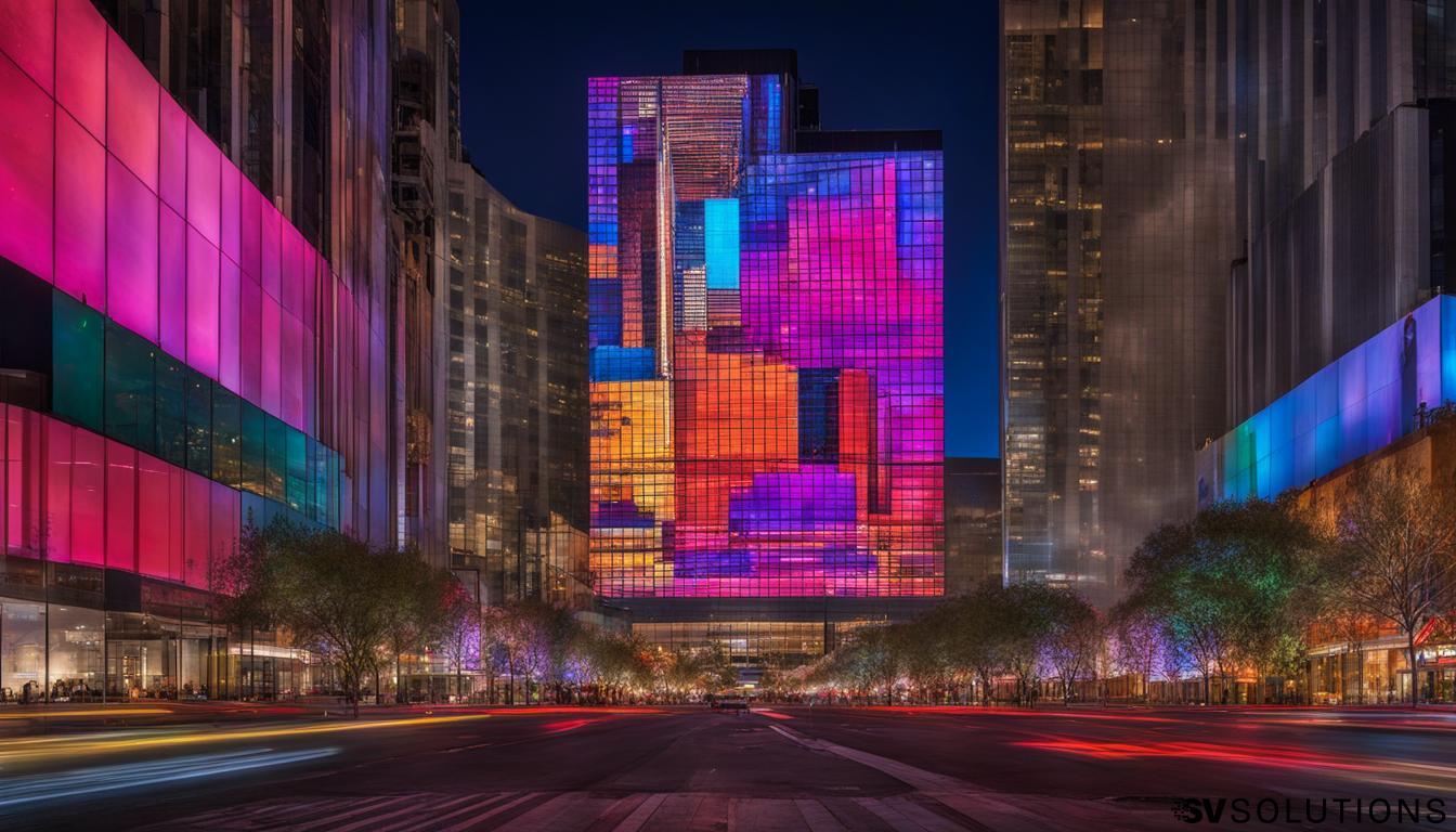 LED Screen in Apple Valley