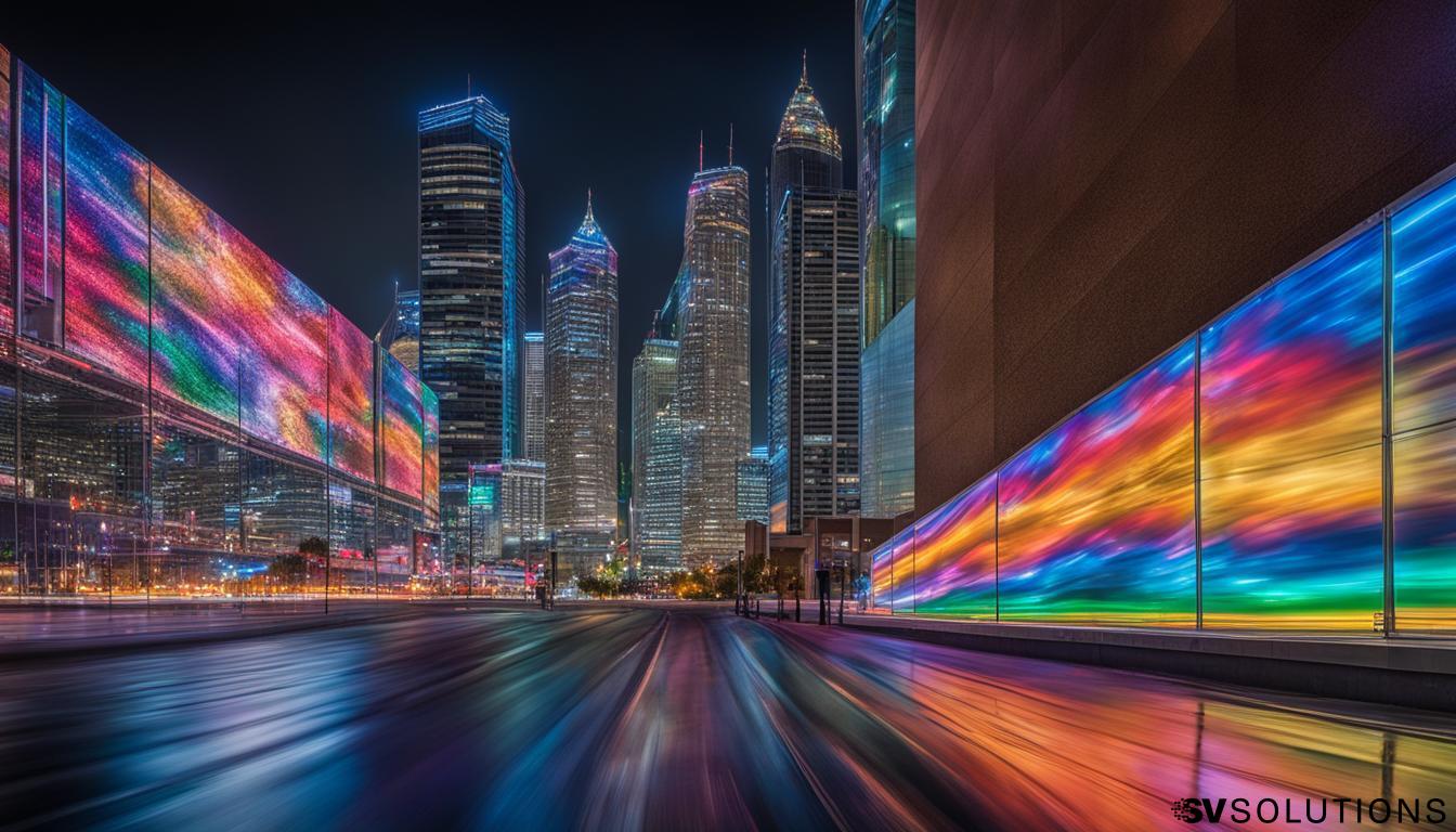 LED Screen in Bartlett