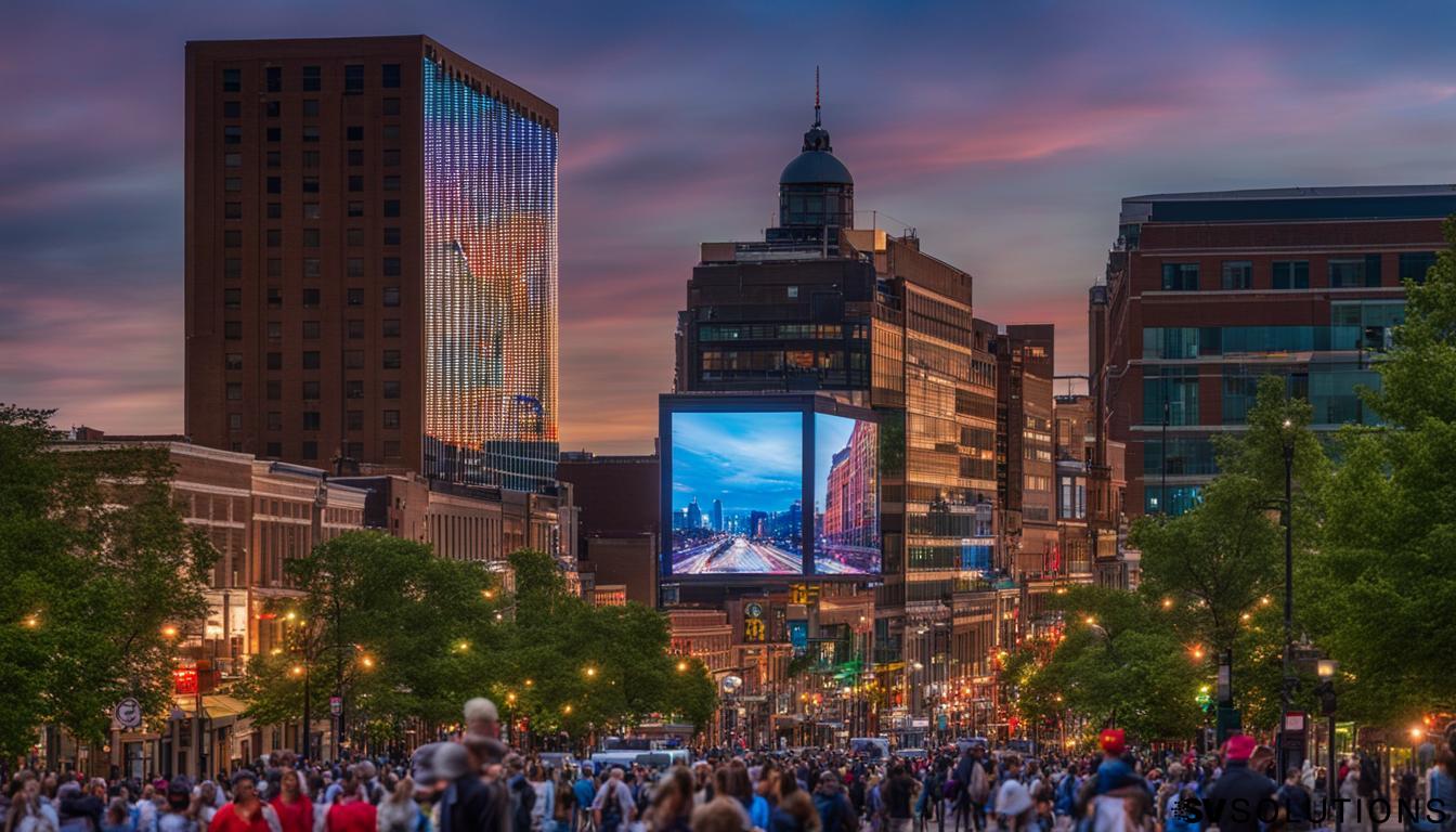 LED Screen in Beloit: Elevate Your Visuals with Sound & Video Solutions