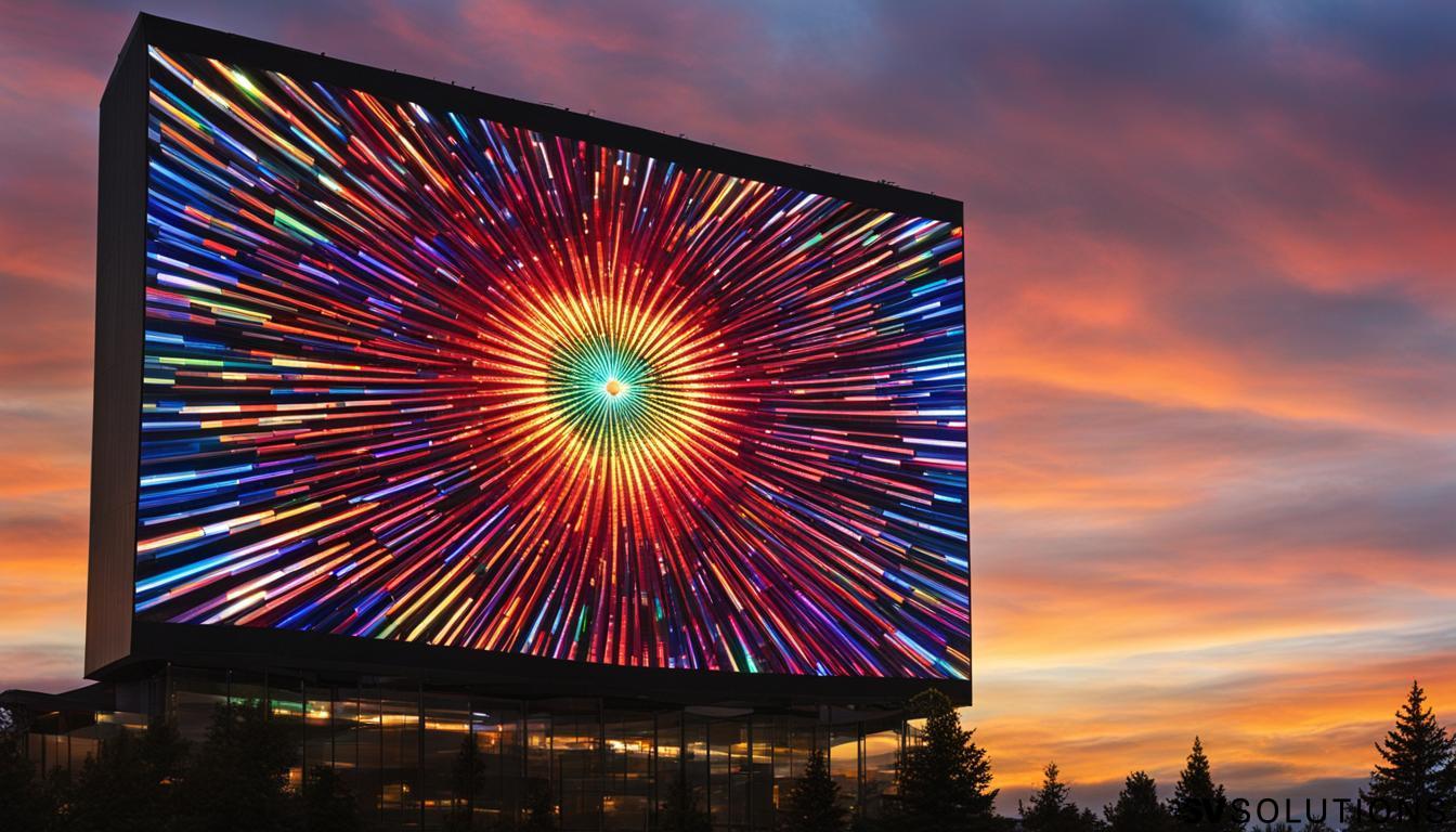 LED Screen in Blaine