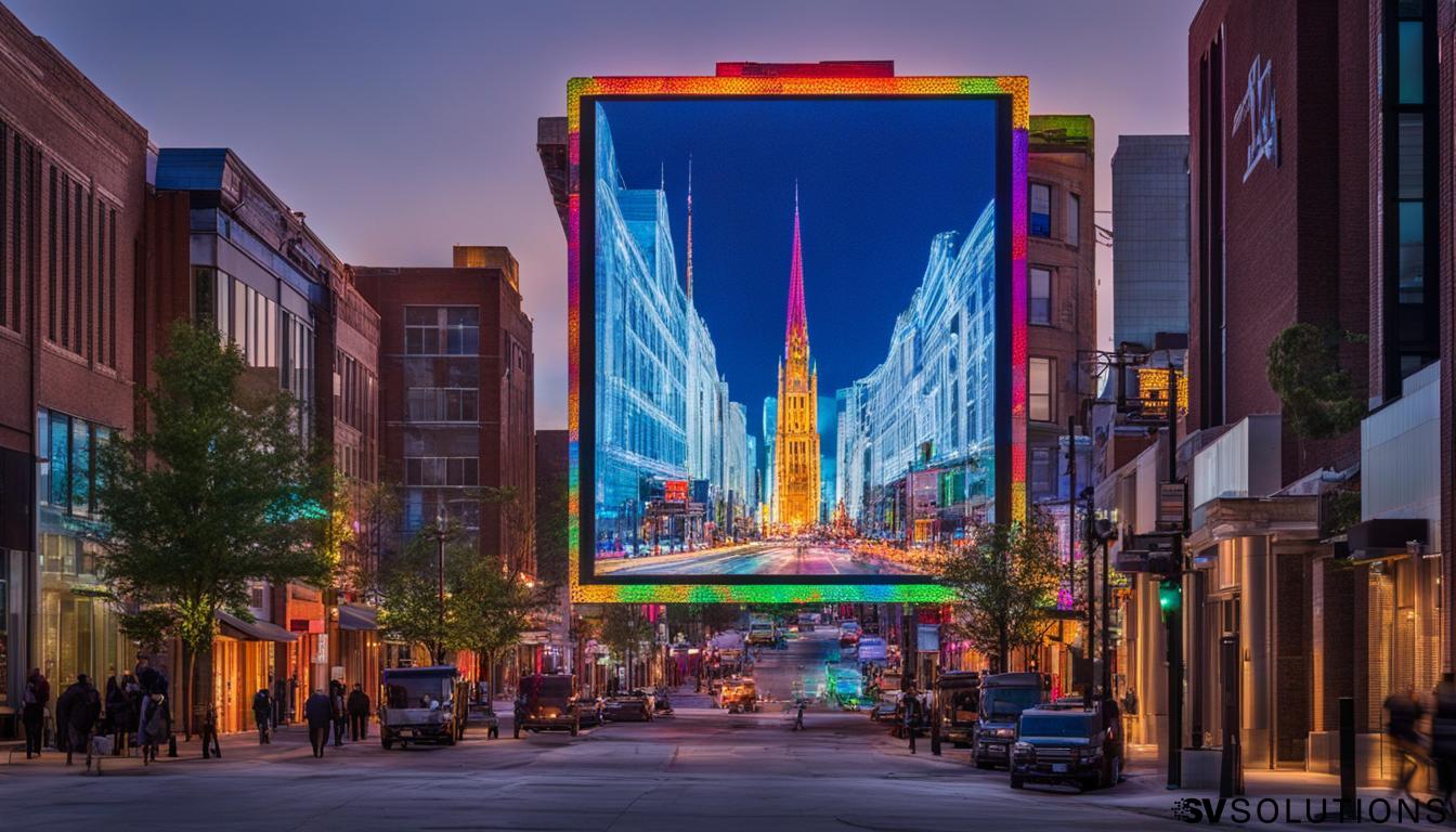 LED Screen in Bloomington