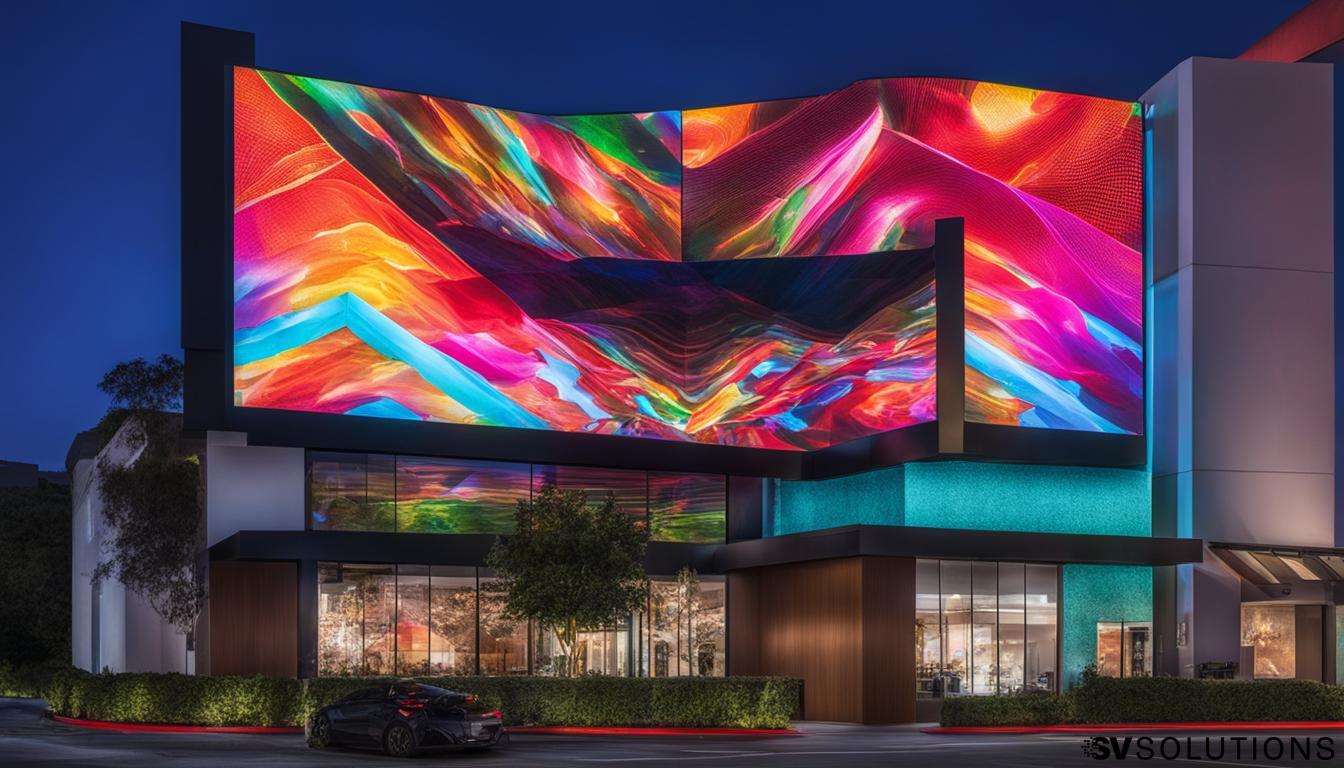 LED Screen in Brentwood