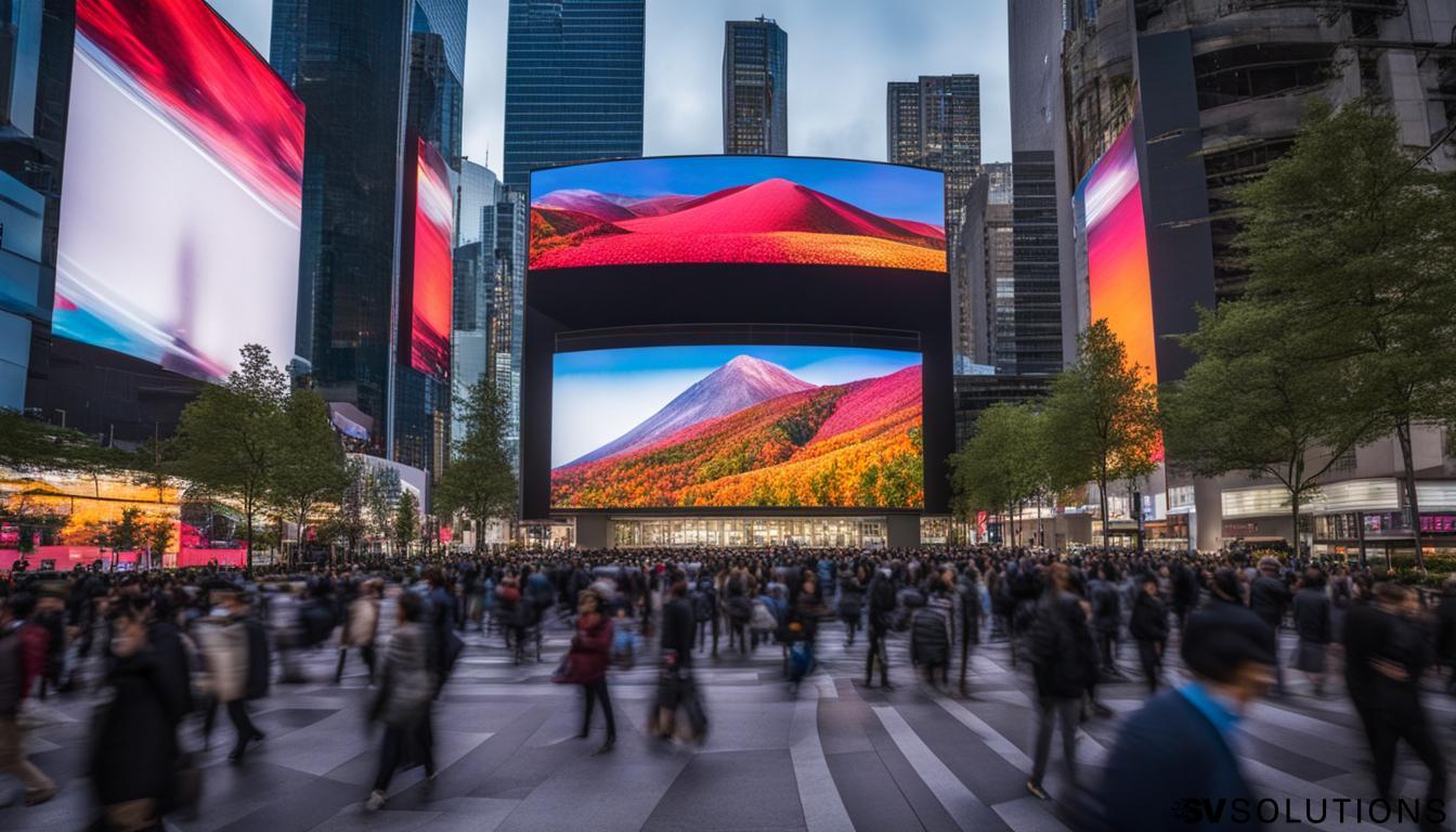 LED Screen in Brookfield: Enhance Your Visual Experience