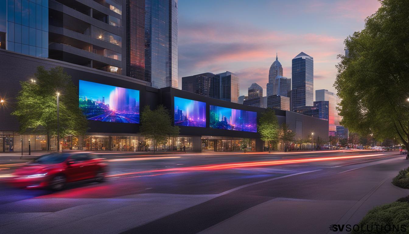 LED Screen in Burnsville: Enhance Your Events and Advertising with Sound & Video Solutions