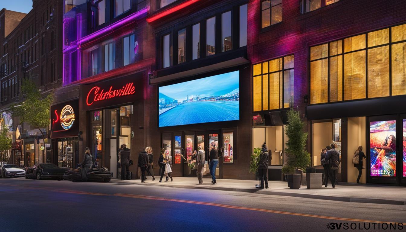 LED Screen in Clarksville: High-Quality Solutions from Top LED Screen Supplier