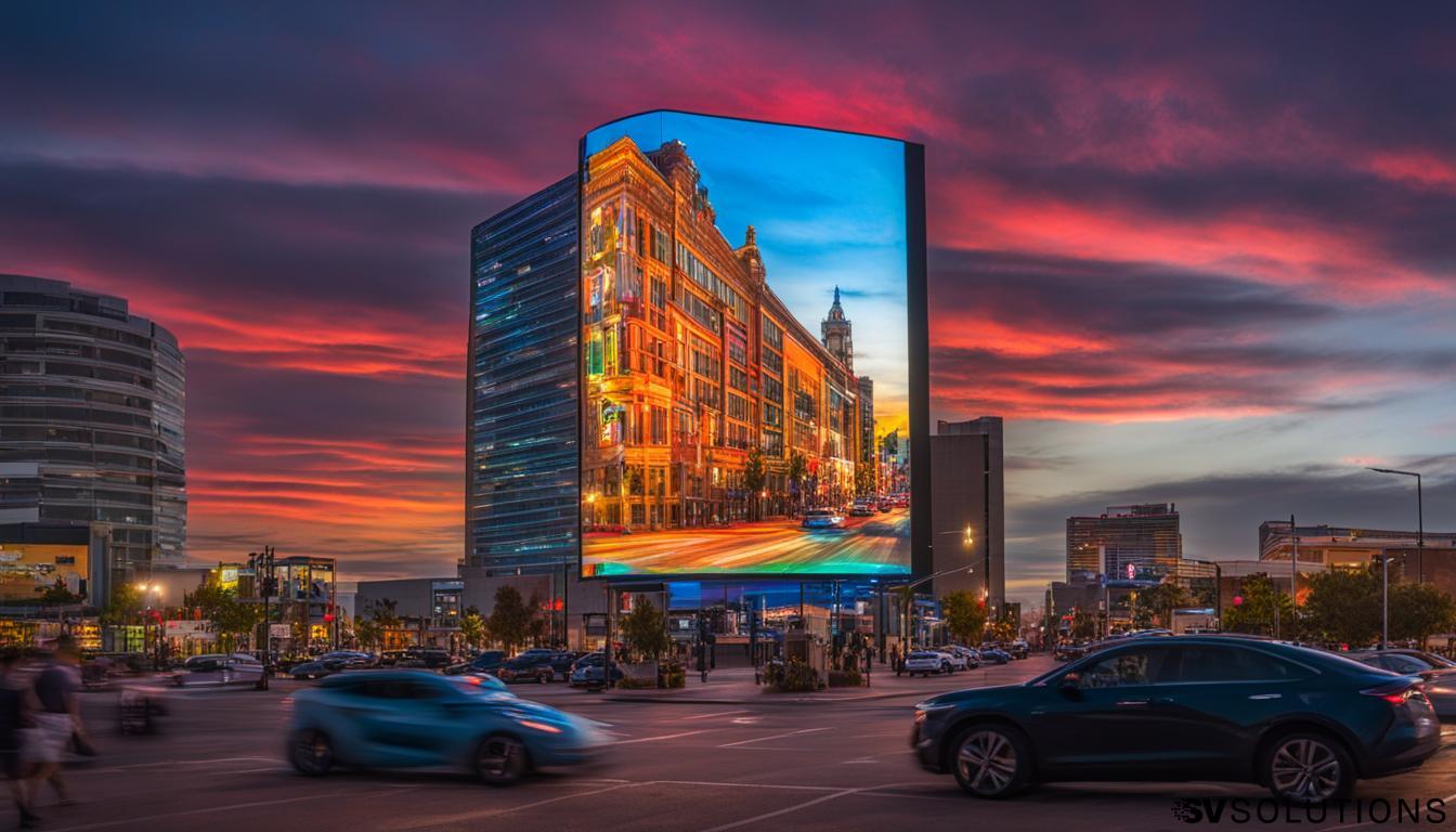 LED Screen in Clinton Township