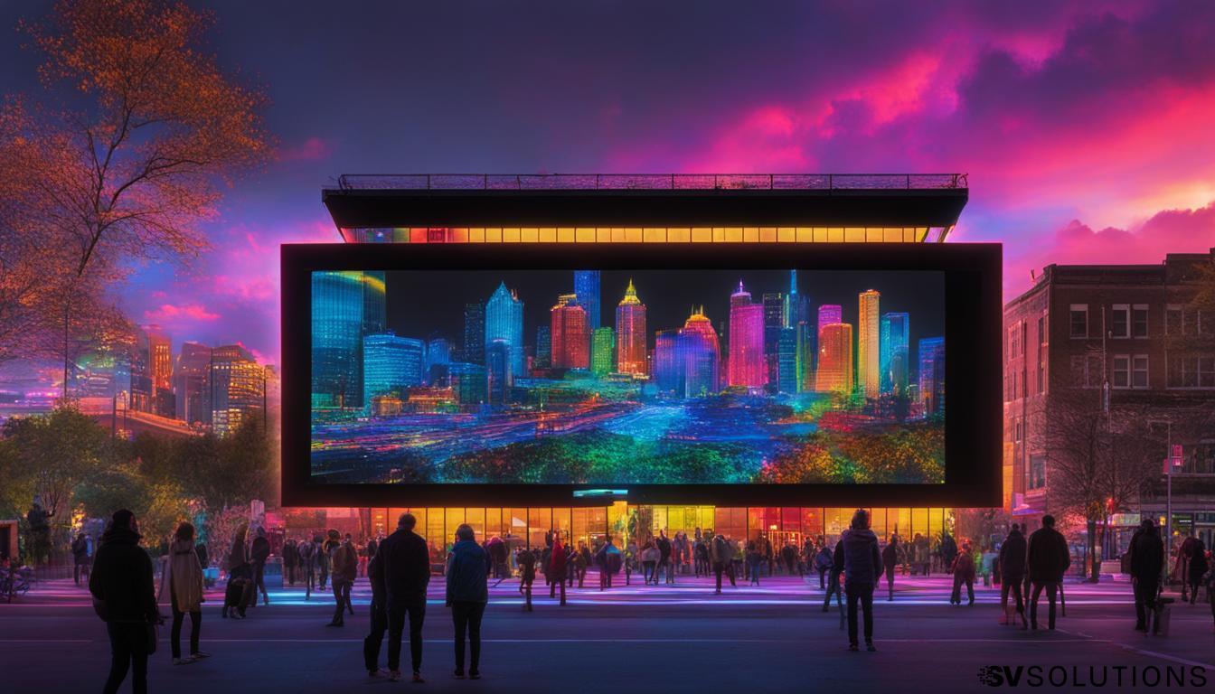 LED Screen in Cuyahoga Falls