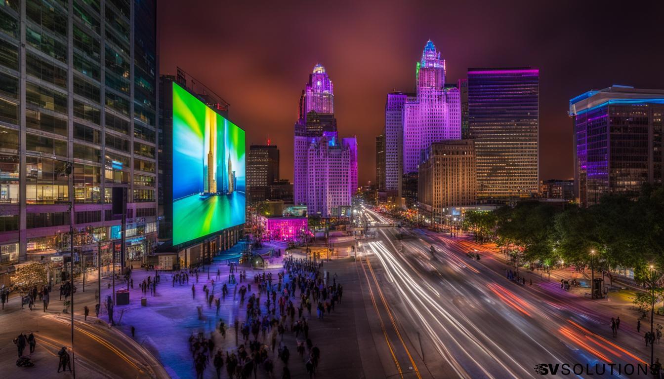 LED Screen in Detroit: Elevate Your Events and Advertisements