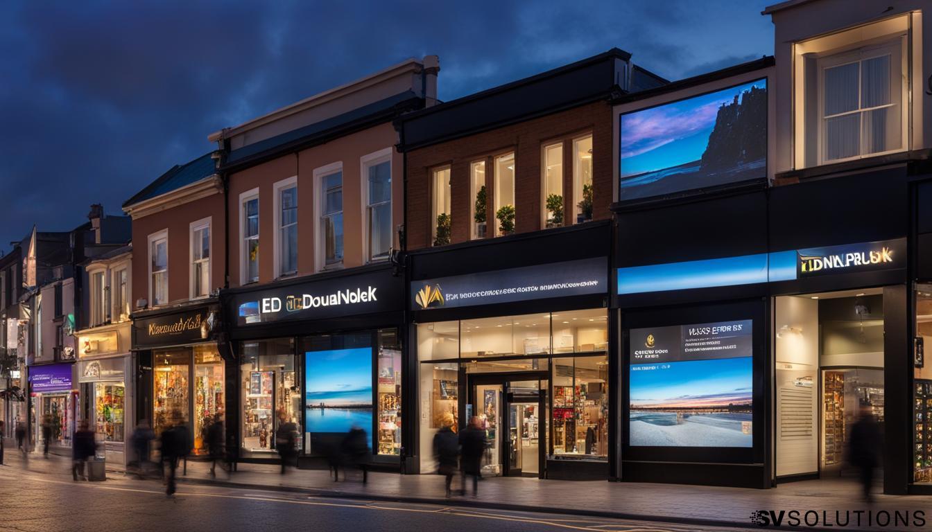 LED screen in Dundalk