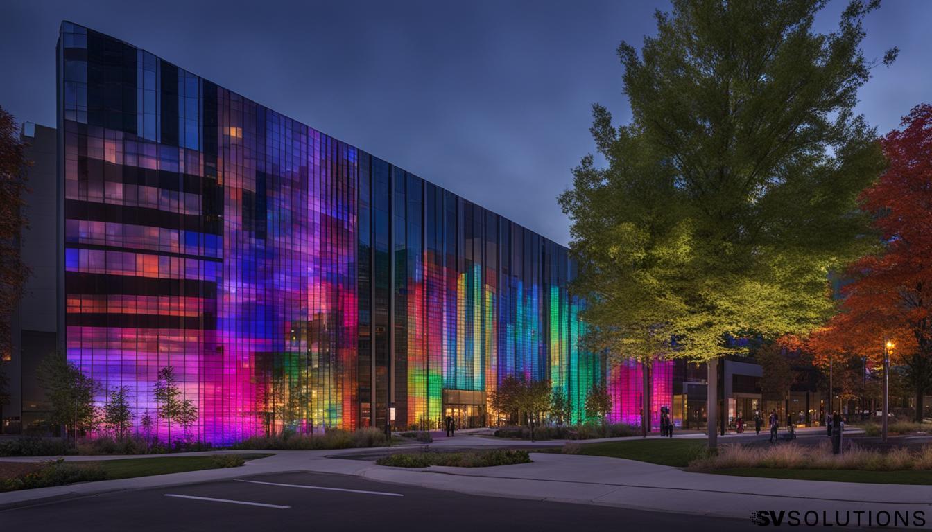 LED Screen in Eden Prairie