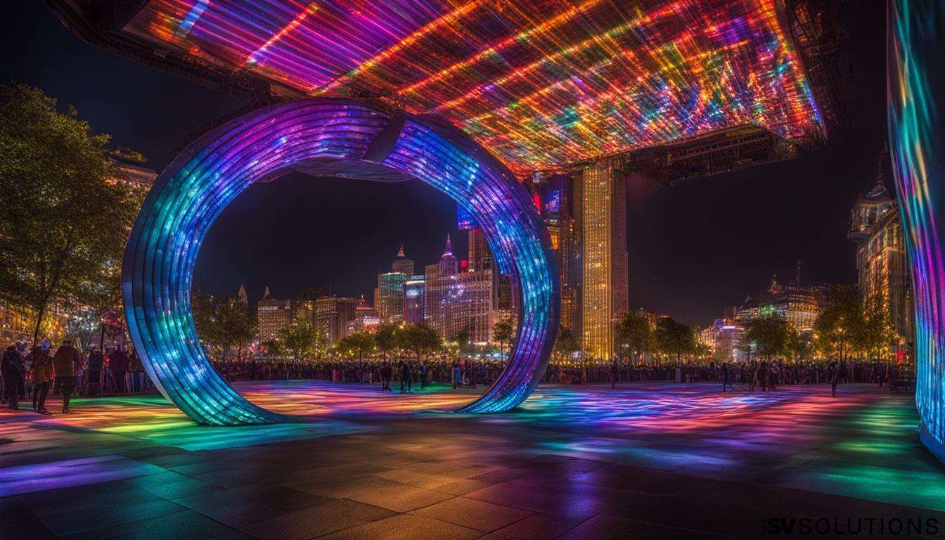 LED screen in Euclid with Sound & Video Solutions