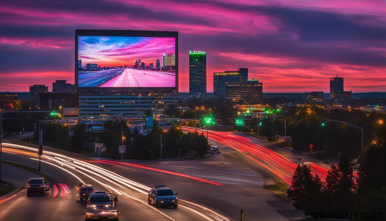 Discover the Exceptional Quality and Versatility of Our LED Screen in Farmington Hills