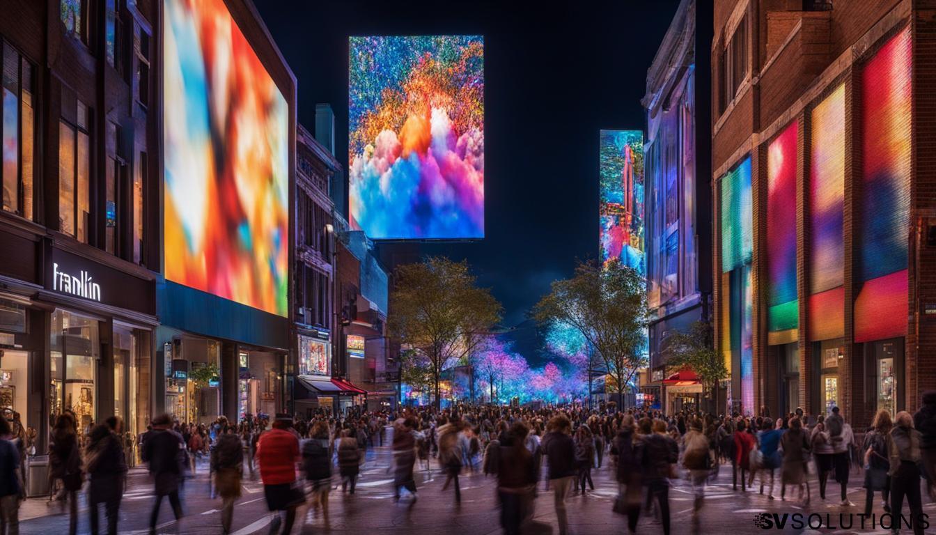 LED Screen in Franklin: Your Trusted LED Screen Supplier and Installer