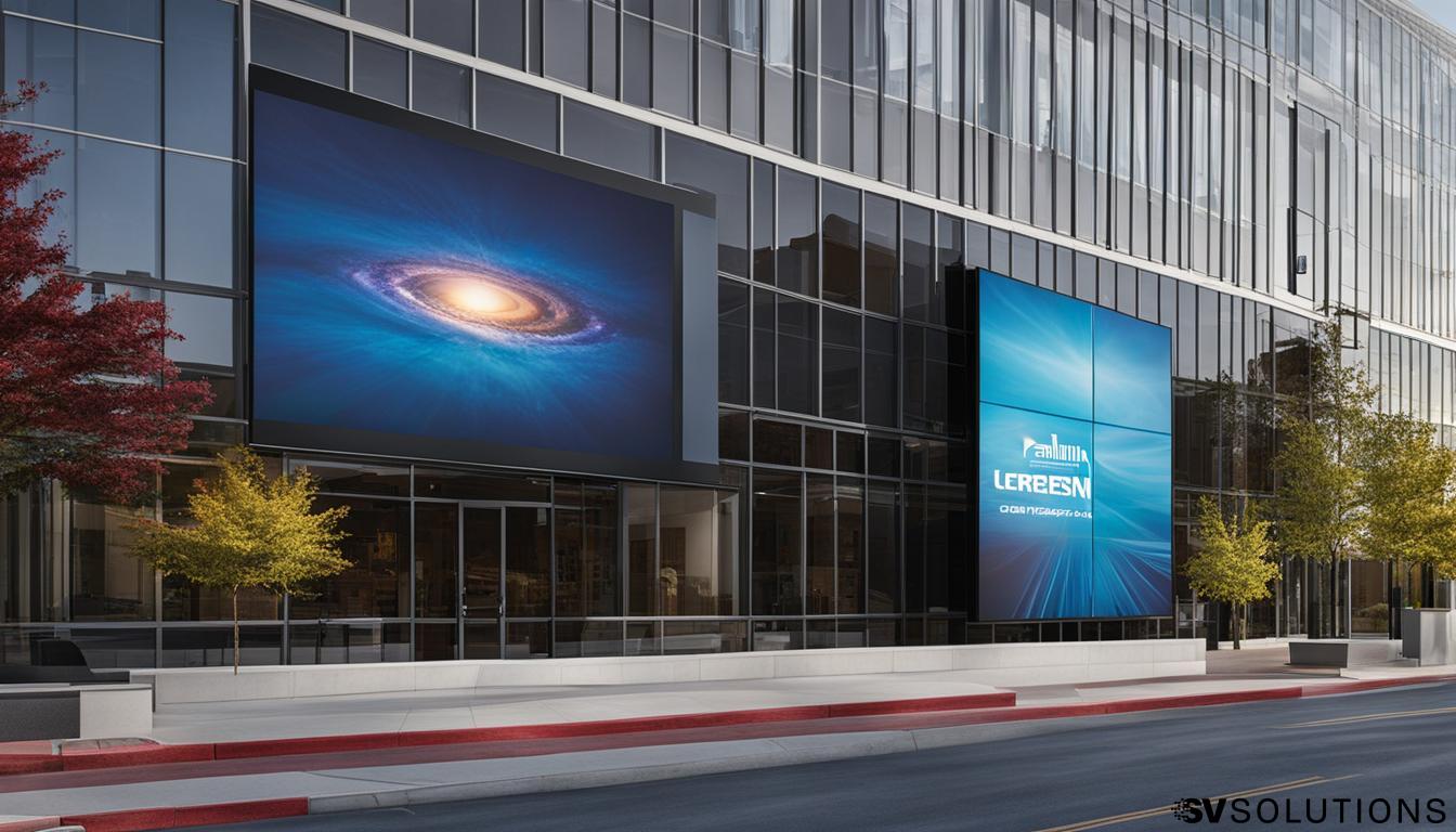 LED Screen in Franklin: Elevate Your Visual Experience with Sound & Video Solutions