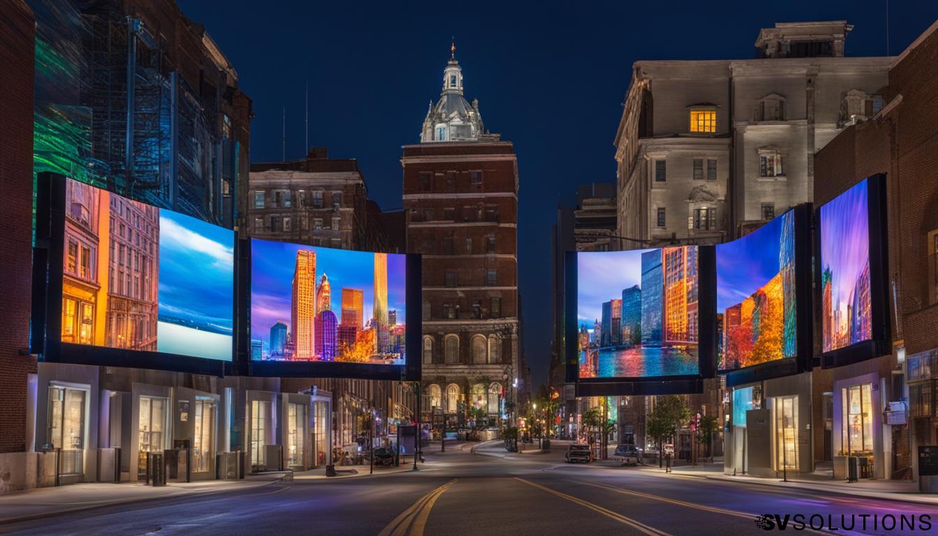 LED Screen in Frederick: Enhance Your Visual Experience with Sound & Video Solutions
