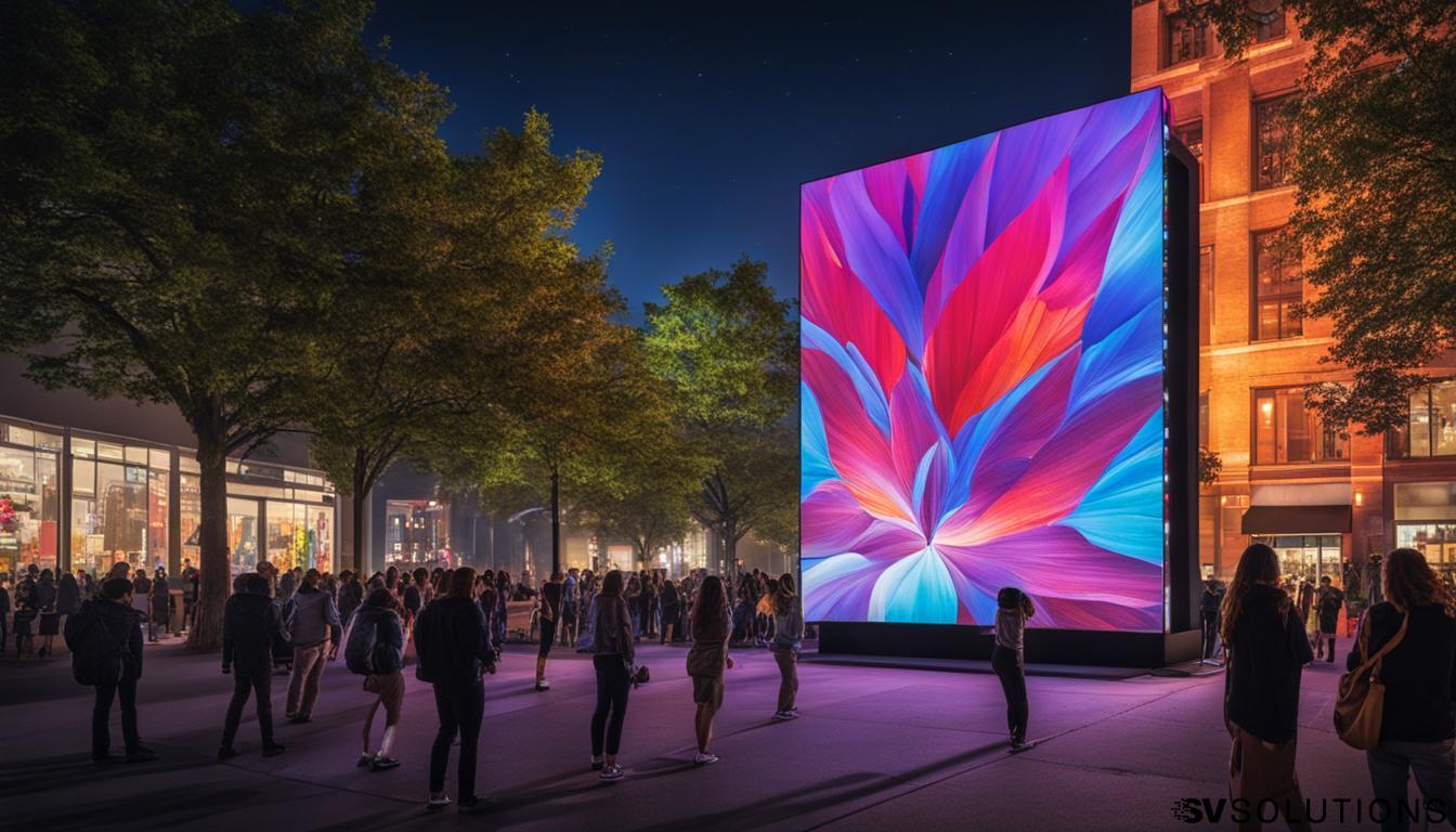 LED Screen in Germantown