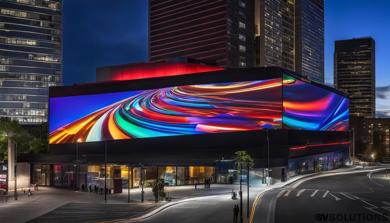 LED Screen Installation Services from Sound & Video Solutions in Greenfield