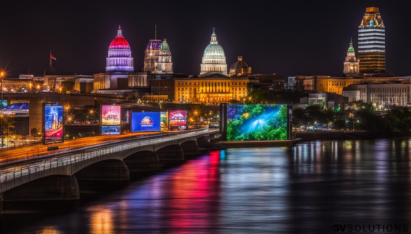 LED Screen in Harrisburg: Enhance Your Visual Experiences with Sound & Video Solutions