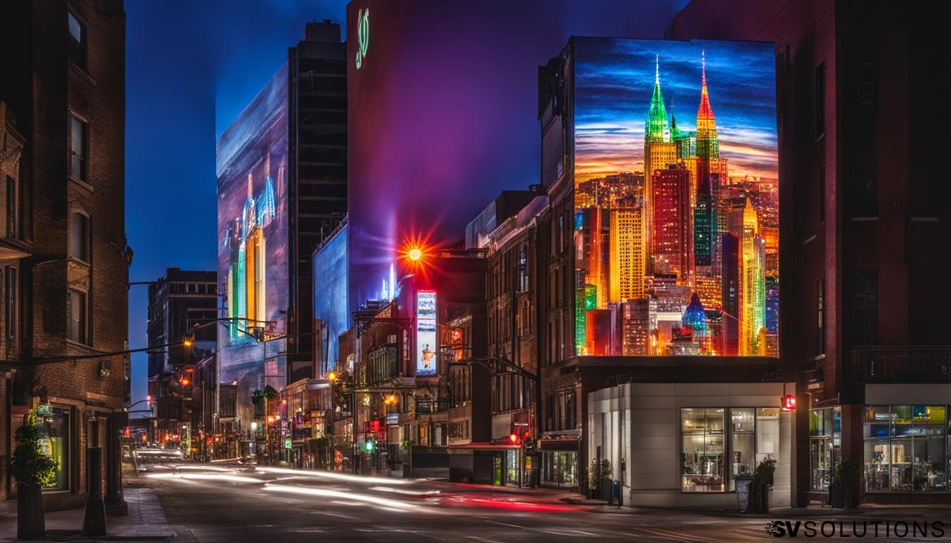 LED Screen in Hazleton